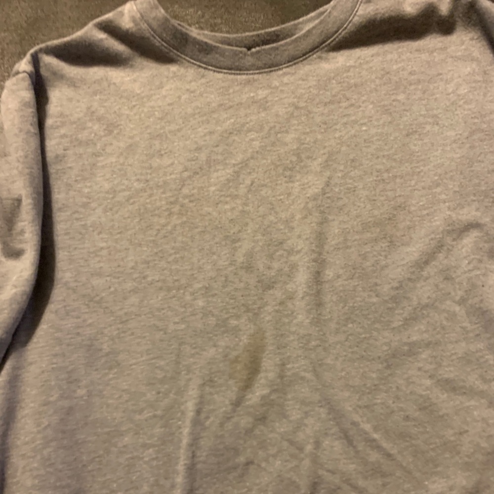 Grey normal shirt